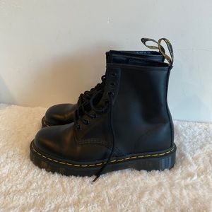 Black Dr. Marten Boots